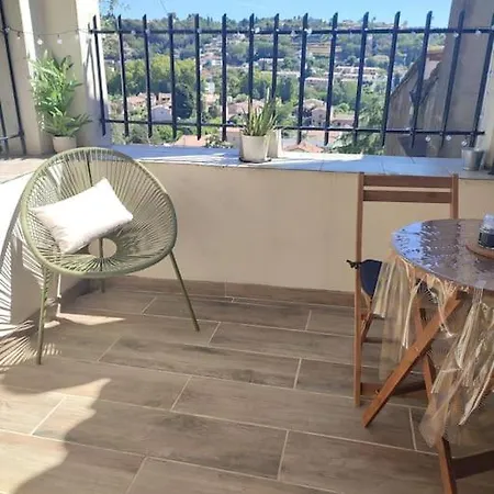 30 M 2 Avec Terrasse Et Coin Detente * Кань-сюр-Мер
