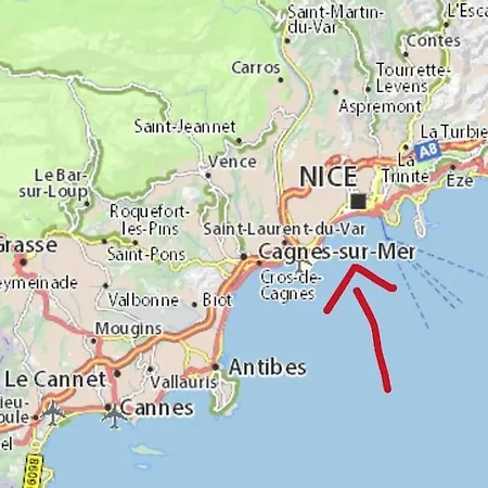 30 M 2 Avec Terrasse Et Coin Detente * Cagnes-sur-Mer