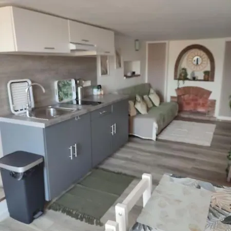 Апартаменты 30 M 2 Avec Terrasse Et Coin Detente Кань-сюр-Мер