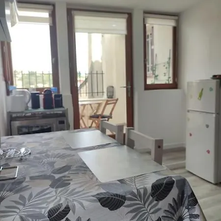 30 M 2 Avec Terrasse Et Coin Detente Кань-сюр-Мер