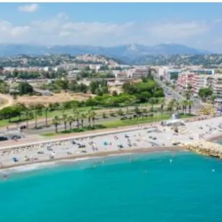 Lägenhet 30 M 2 Avec Terrasse Et Coin Detente Cagnes-sur-Mer